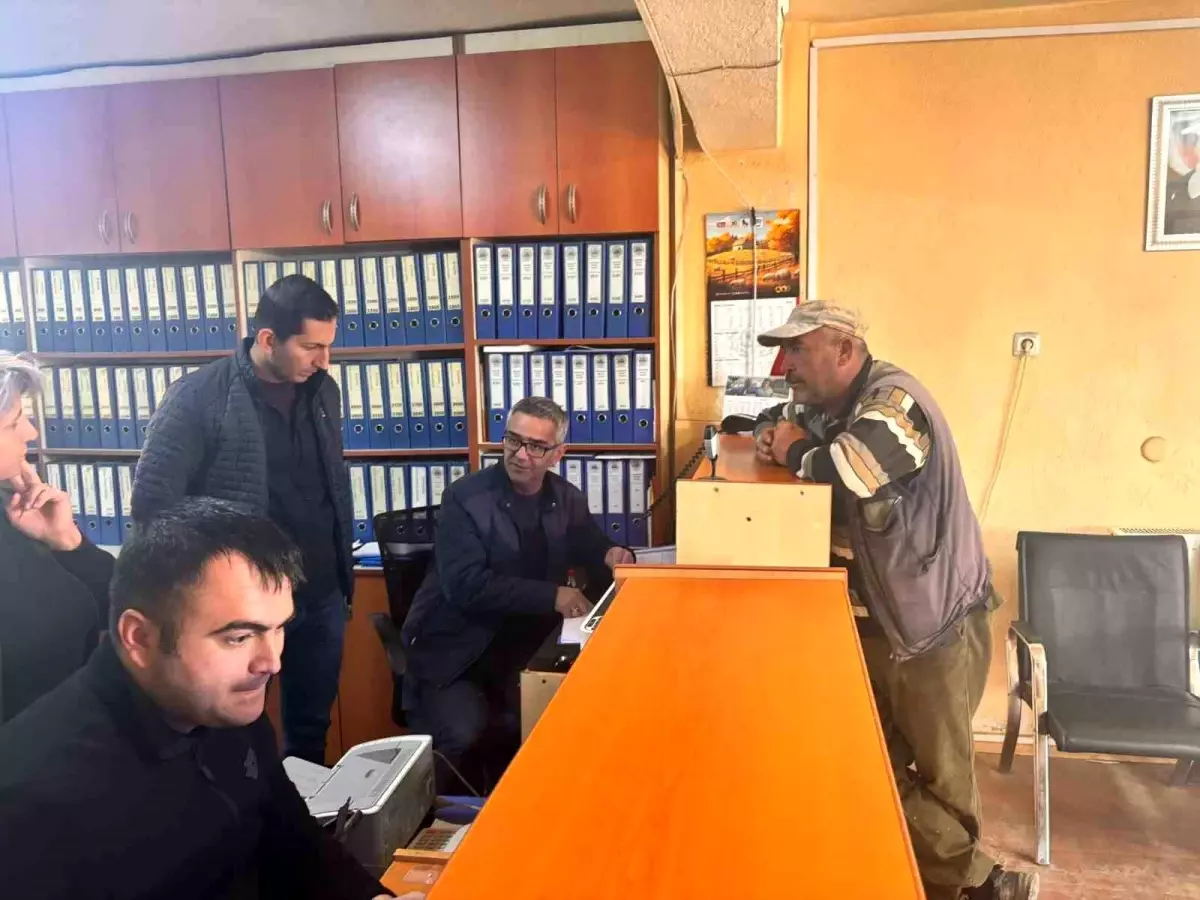 Çiftçi Kayıt Sistemi Eğitimleri Sürüyor