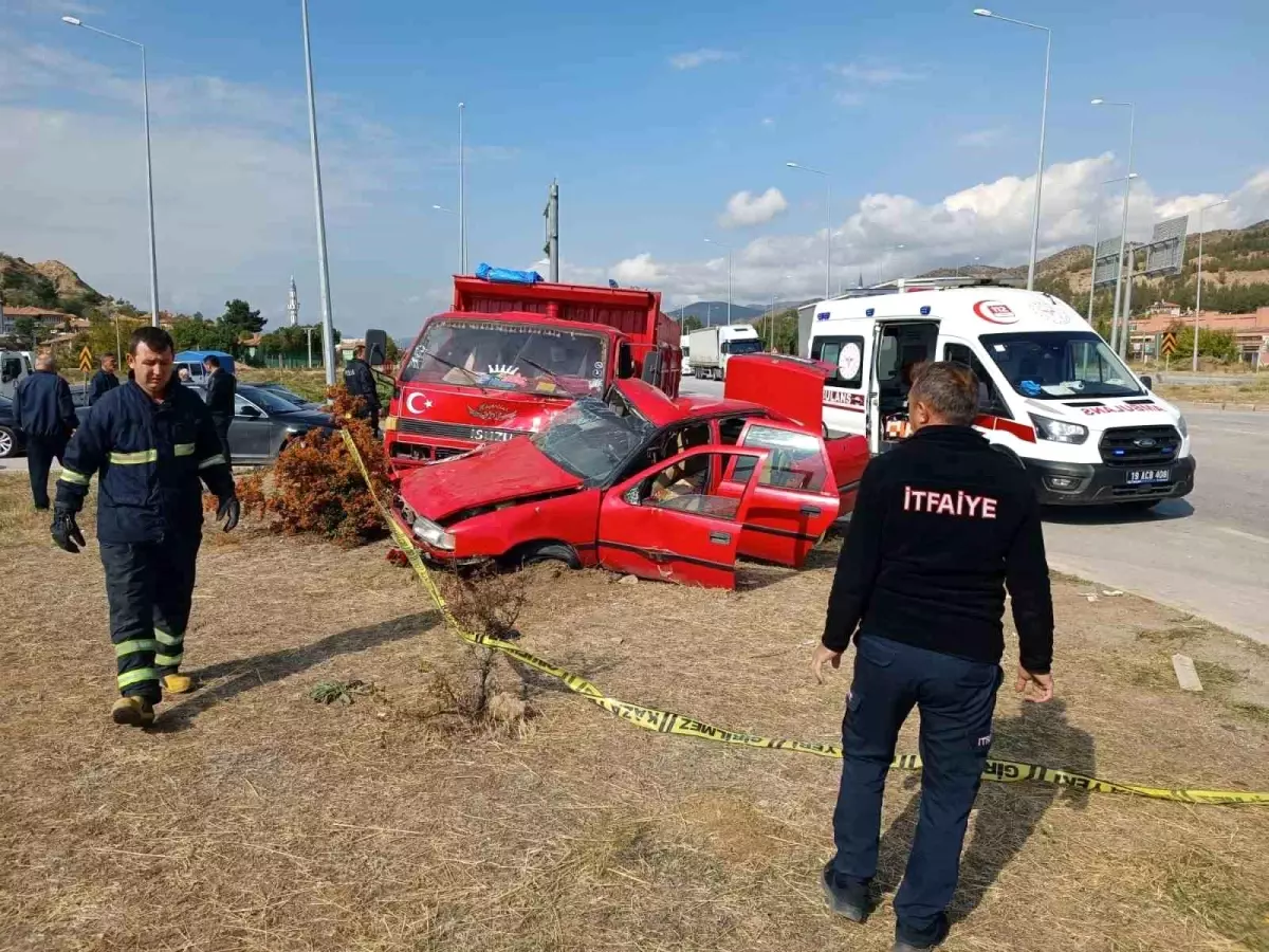 Osmancık\'ta Trafik Kazası: 1 Ölü