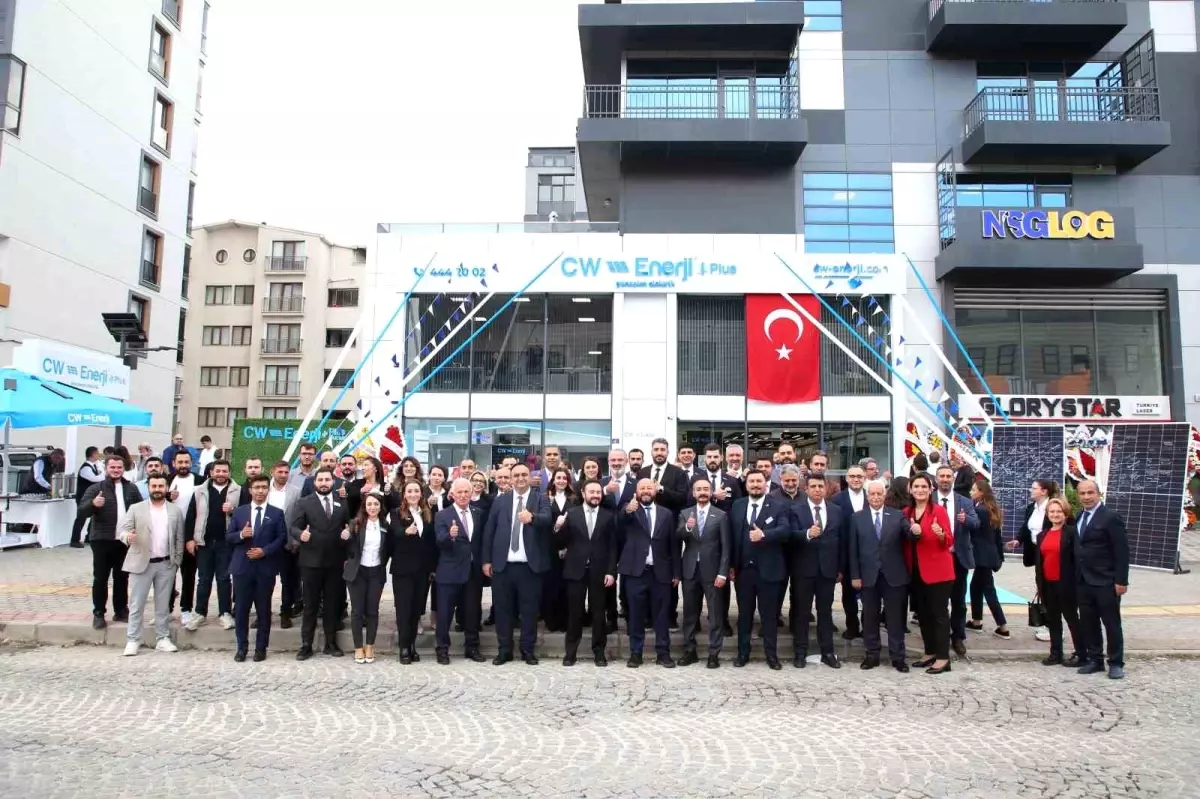CW Enerji\'nin yeni Plus Bayisi, Bursa\'da törenle açıldı