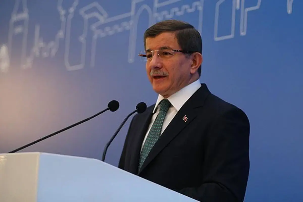 Davutoğlu\'nun konferansı iptal edildi
