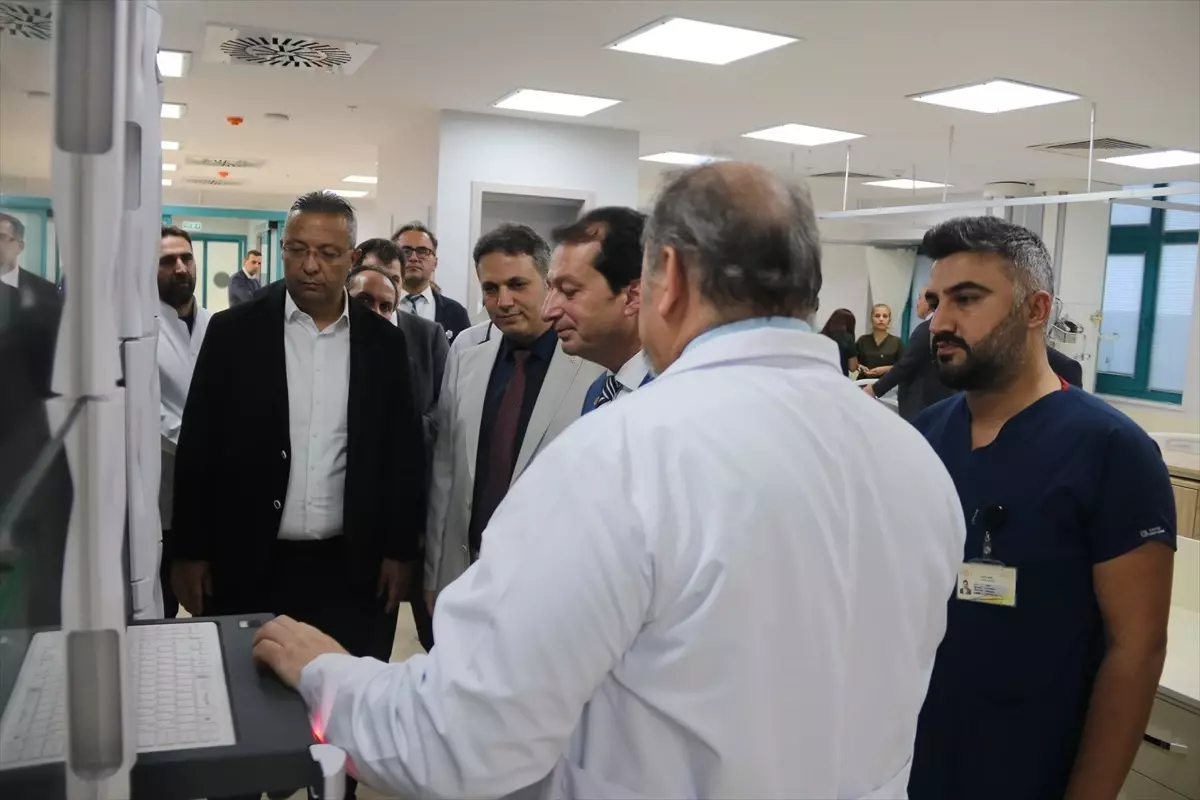 Dicle Üniversitesi Hastanesi\'nde Yeni Üniteler Açıldı