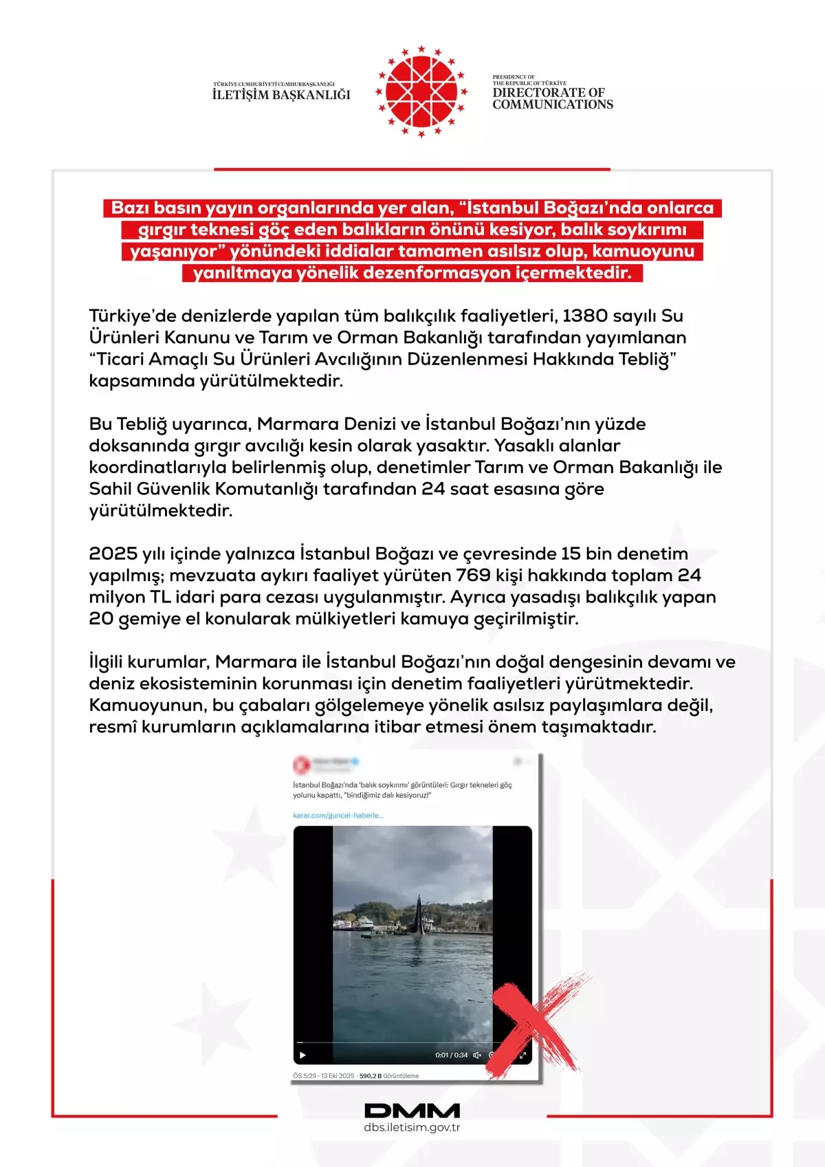 Gırgır Tekne İddiaları Dezenformasyon