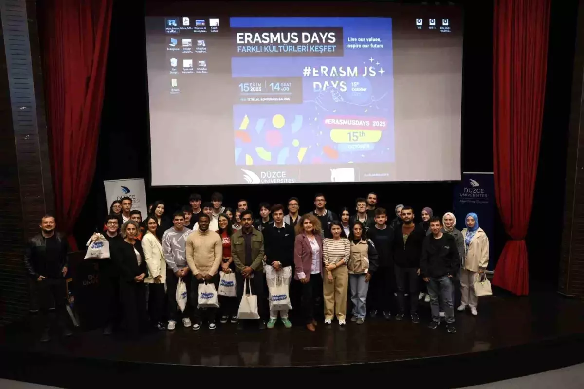 Düzce\'de Erasmus Days Etkinliği
