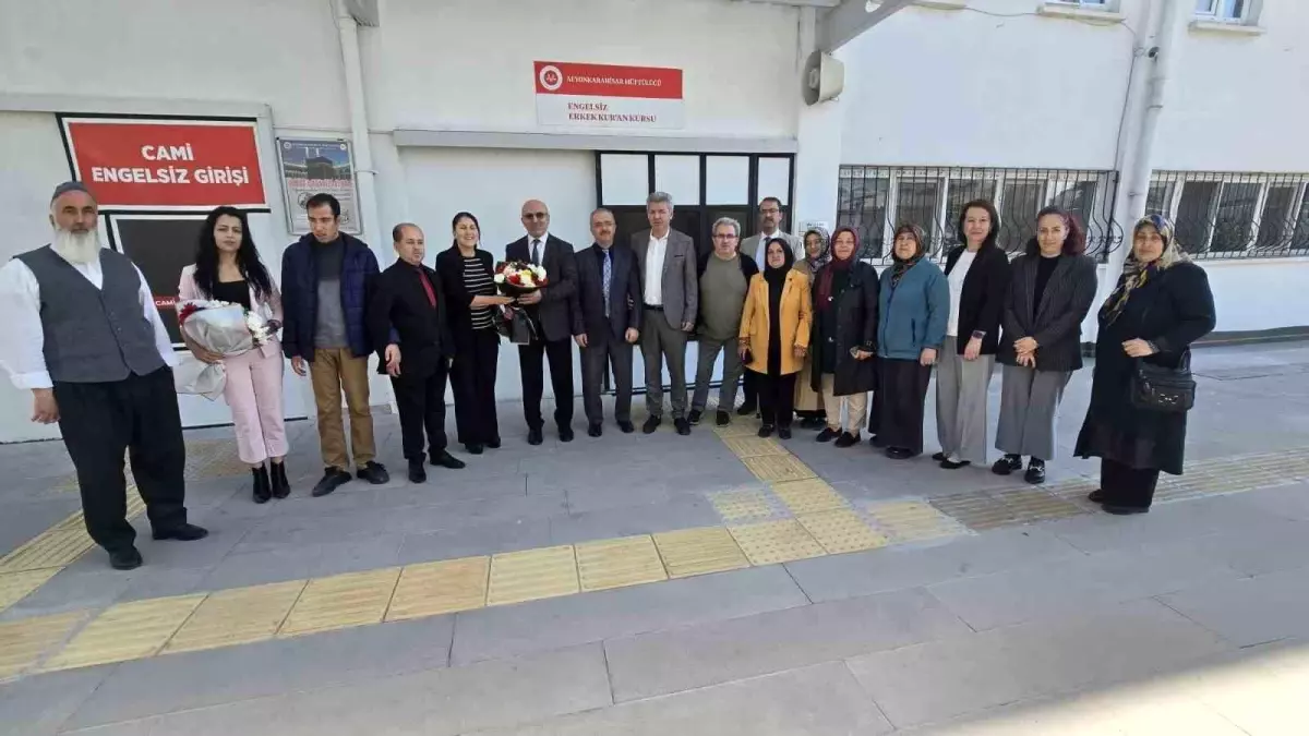 Engelli Dernekleri Toplantısı Yapıldı
