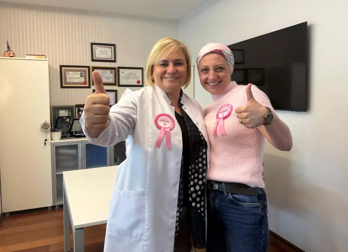 Kendi Kendine Muayene ile Kanseri Yendi
