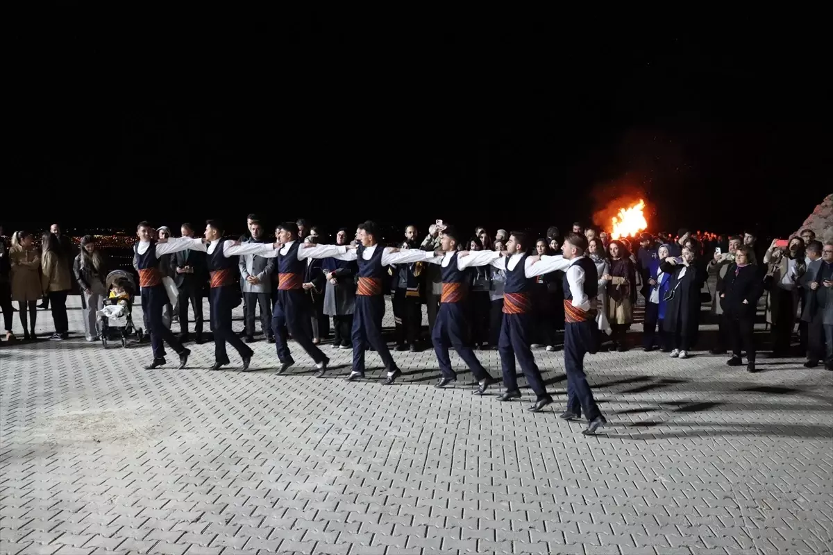 Erzincan\'da Birlik ve Kardeşlik Ateşi Yakıldı