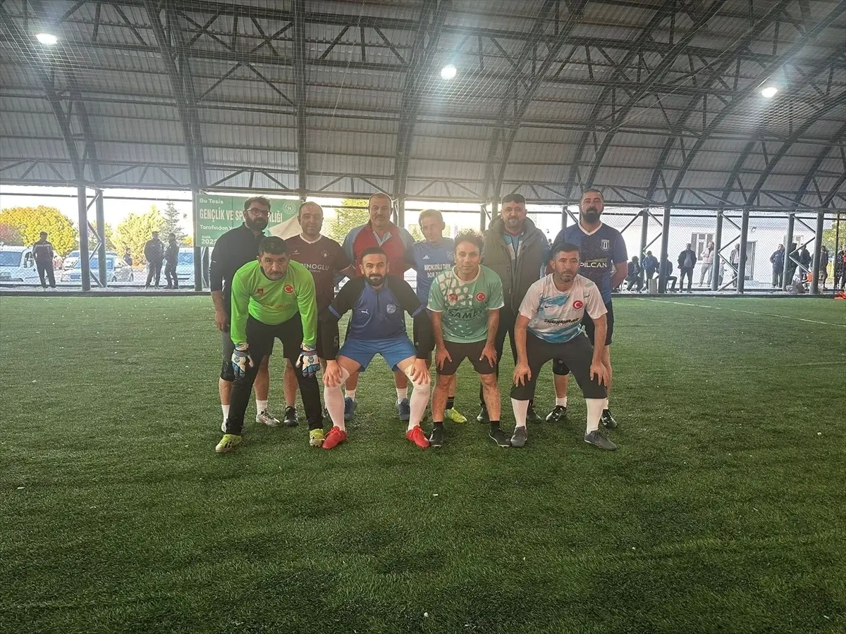 Veteranlar Futbol Turnuvası Tamamlandı