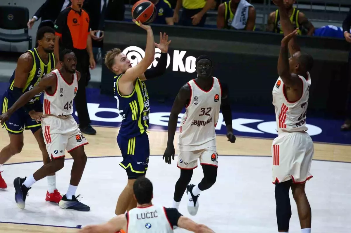 Fenerbahçe Beko, Bayern Münih\'i Mağlup Etti
