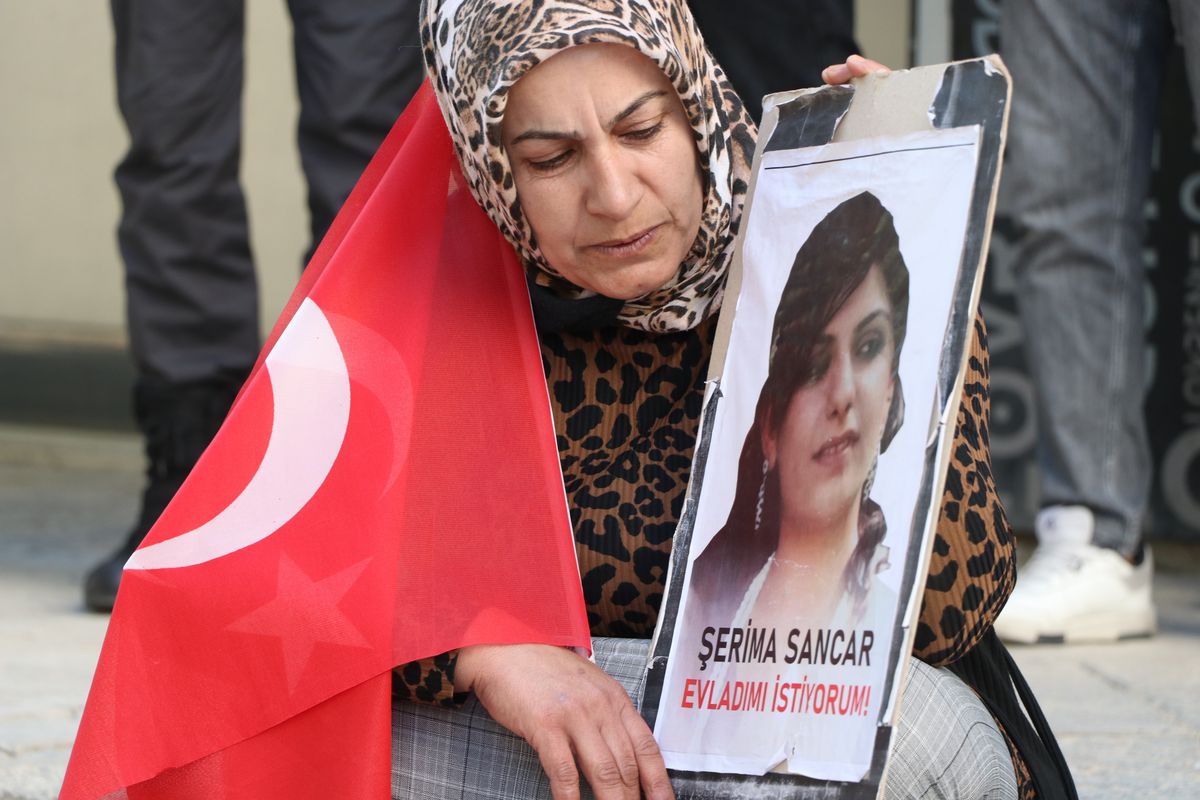 Aileler 111. Haftada Evlatları İçin Eylem Yaptı