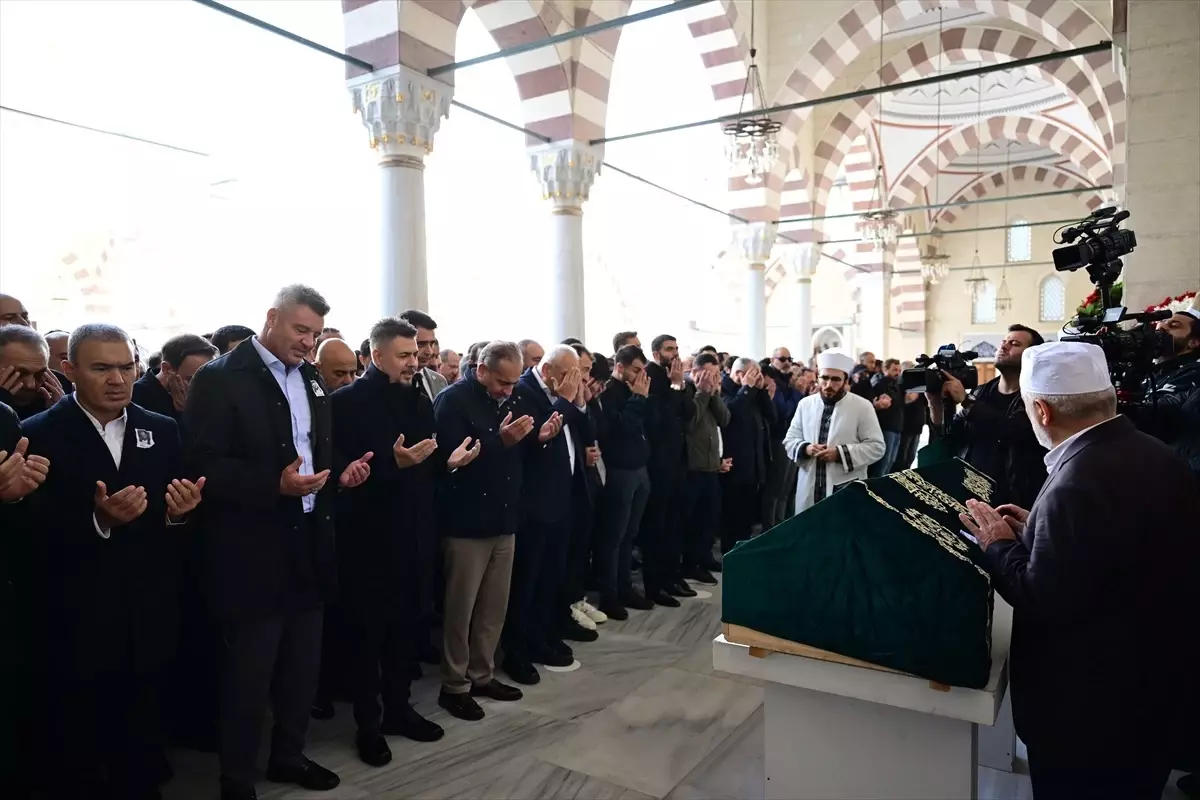 İbrahim Alkun Son Yolculuğuna Uğurlandı