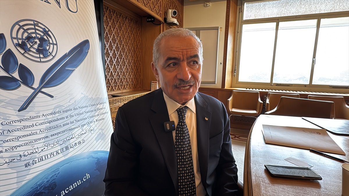 Filistin Temsilcisi Iştiyye, Erdoğan\'ın Gazze\'deki anlaşmaya gerçek bir katma değer sağladığını söyledi Açıklaması
