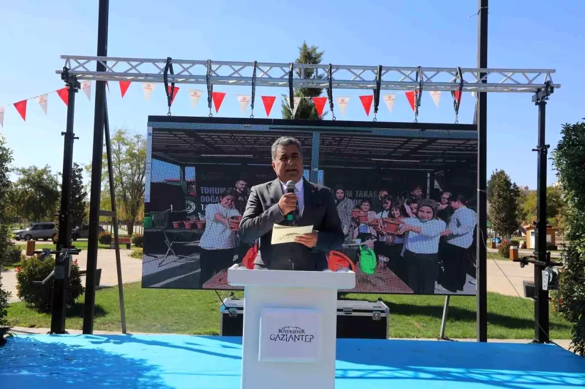 Gaziantep\'te Tohum Takas ve Doğa Dostu Tarım Şenliği Başladı