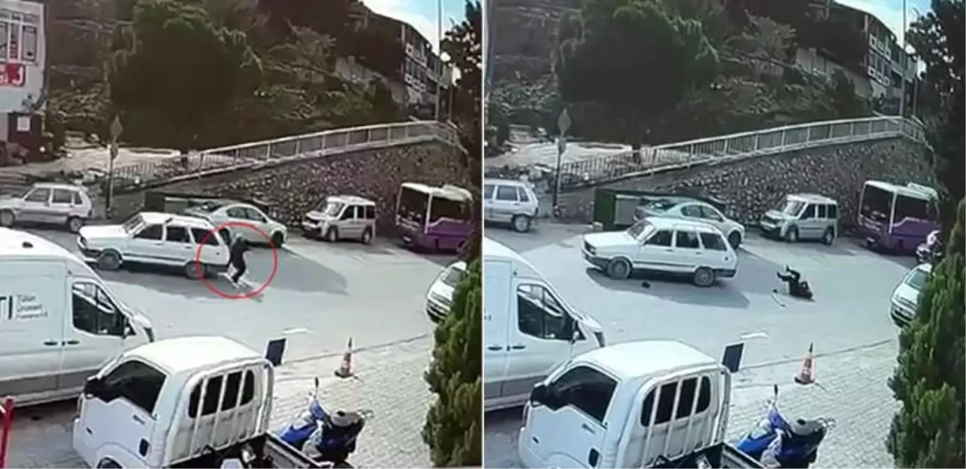 Pamukova\'da Yaşlı Adam Trafik Kazasında Yaralandı