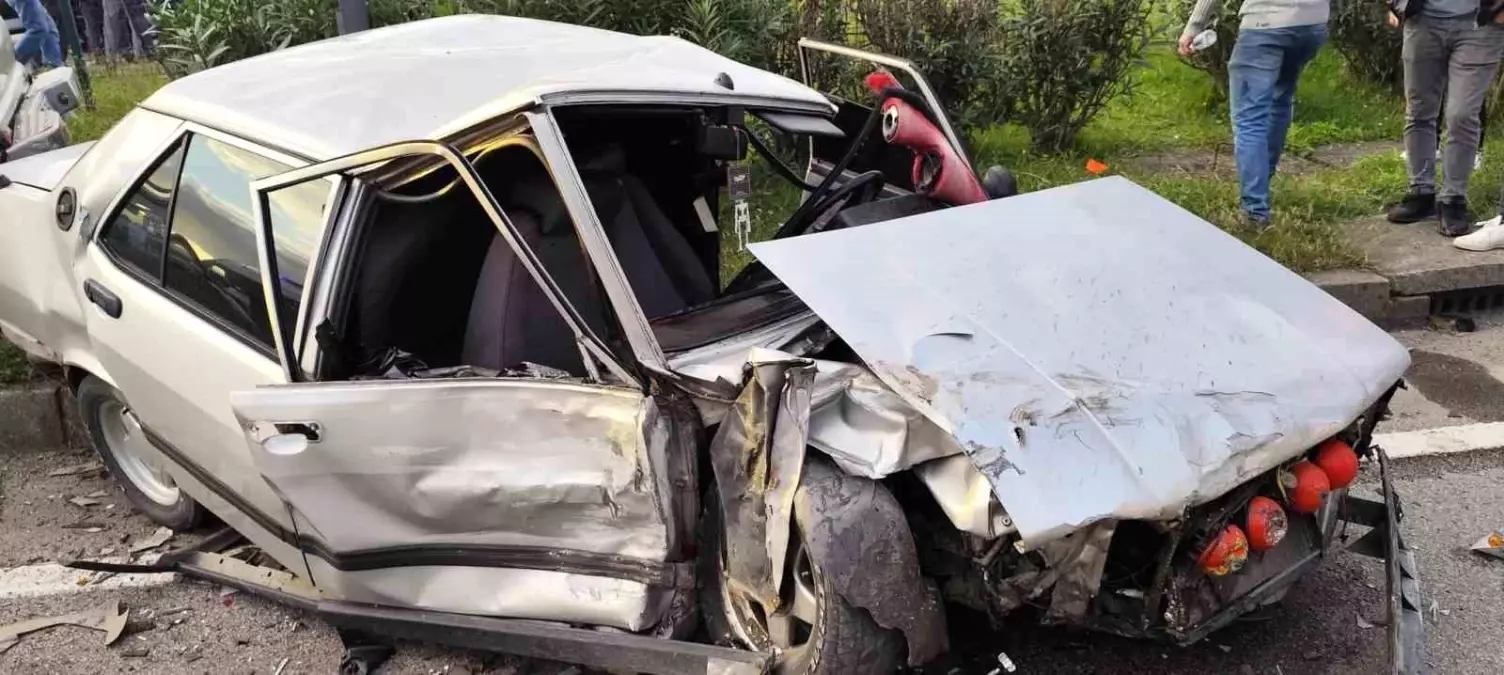 Giresun\'da Trafik Kazaları Artış Gösterdi