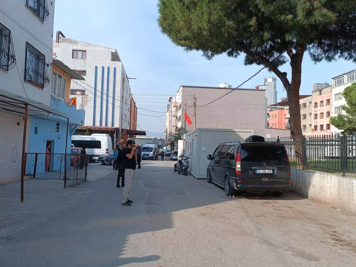 İzmir\'de Eski Eş Cinayeti