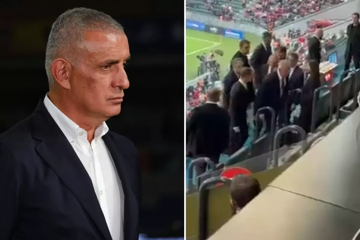 Hacıosmanoğlu\'nun çıldırdığı anlar! Cumhurbaşkanı Erdoğan gelince geri döndü 