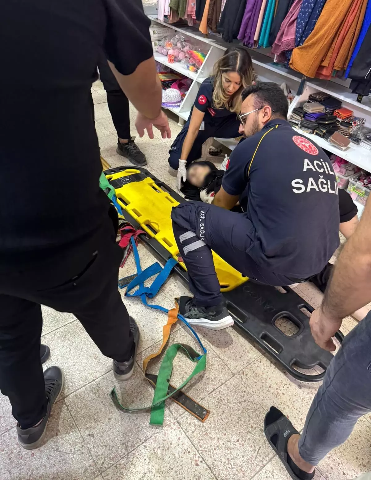 Silopi\'de Hamile Kadın Bıçaklandı