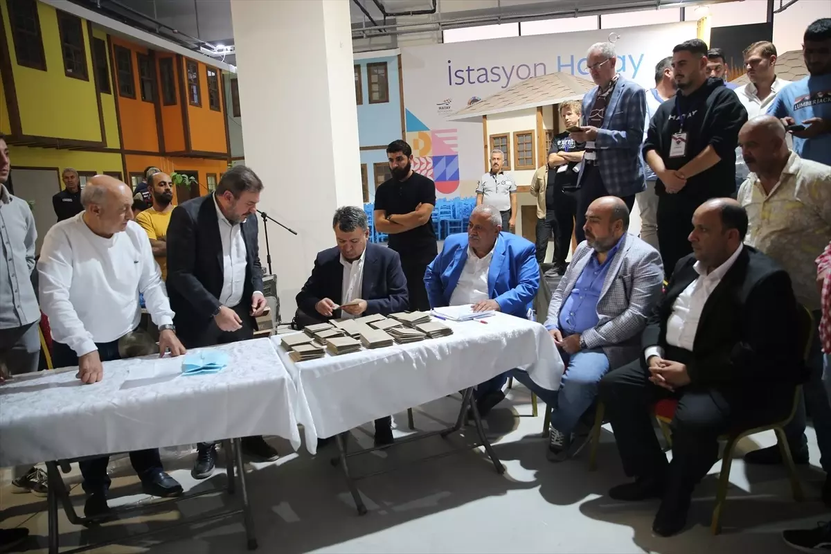 Ethem Çakır Hatayspor\'un Yeni Başkanı