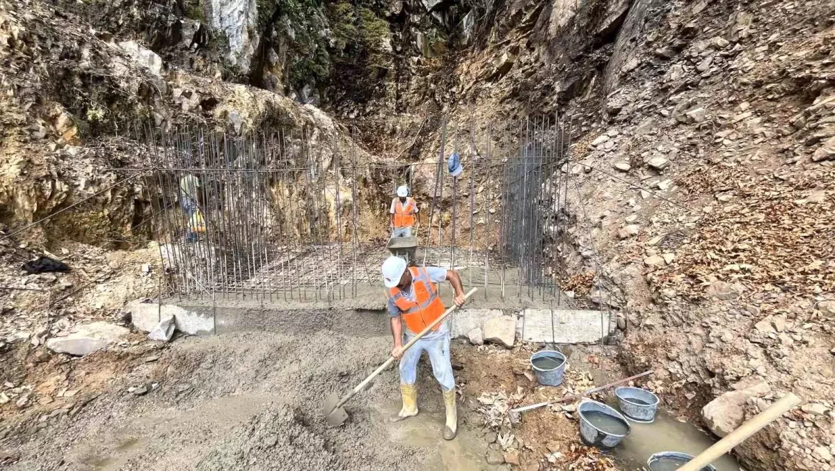 Hatay\'da Kaptaj Çalışmalarıyla Kuraklıkla Mücadele