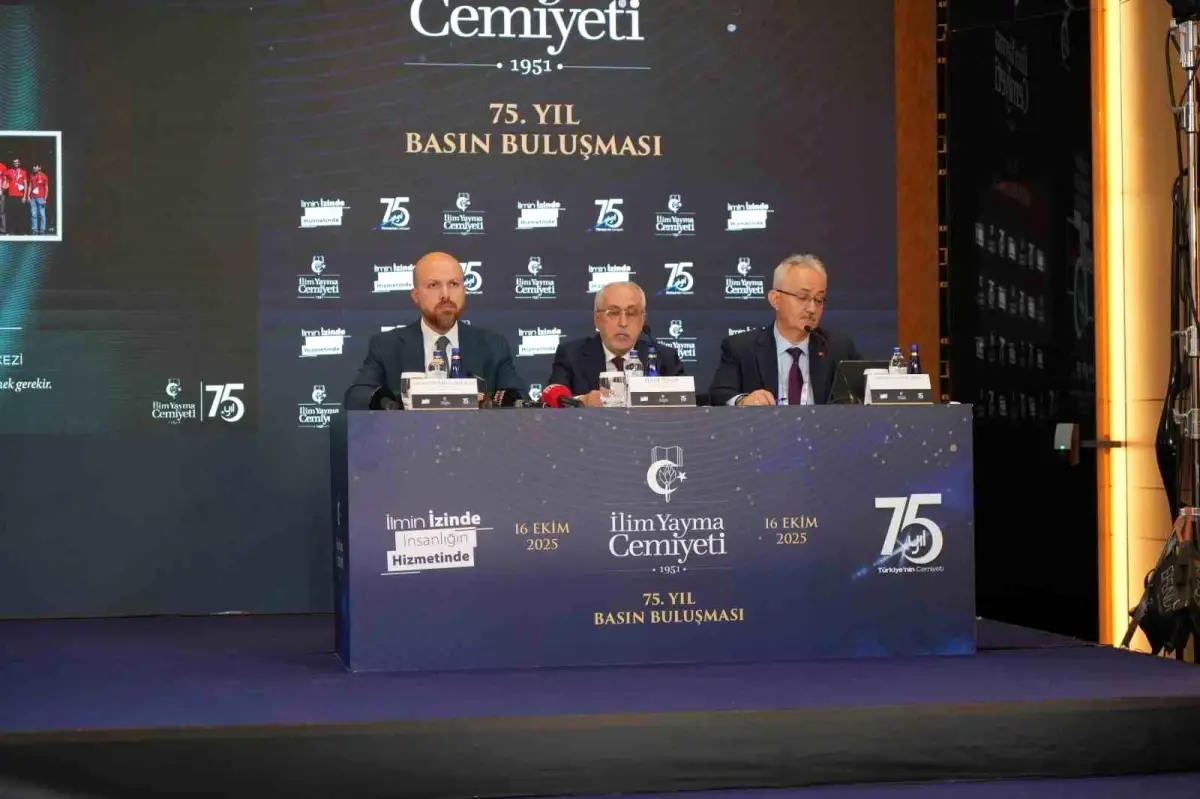 İlim Yayma Cemiyeti 75. Yılını Kutluyor