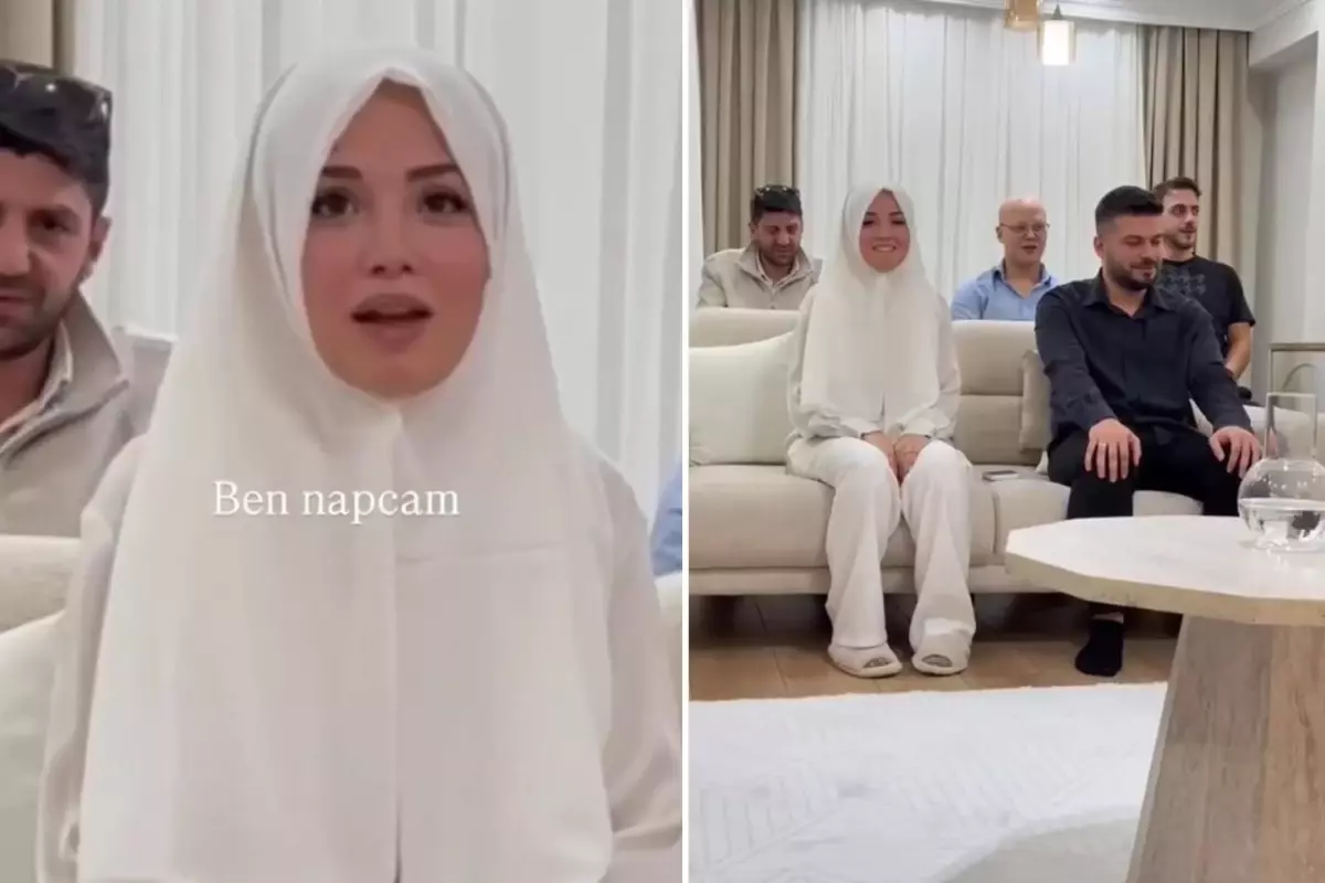 İmam nikahında geline \'\'Eyvah\'\' dedirten soru