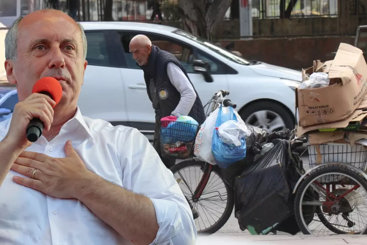 İnce\'nin paylaştığı "yoksulluk" görüntüsünün perde arkası bambaşka çıktı