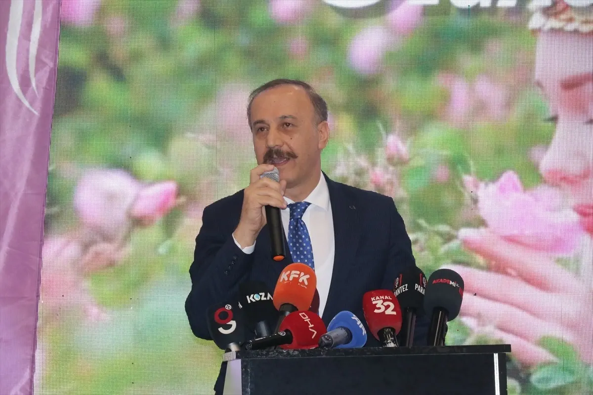 Isparta\'da Turizm ve Gastronomi Fuarı Açıldı