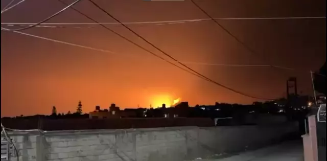 İsrail'den Lübnan'da 5 şehre hava saldırısı İsrail'den Lübnan'da 5 şehre hava saldırısı