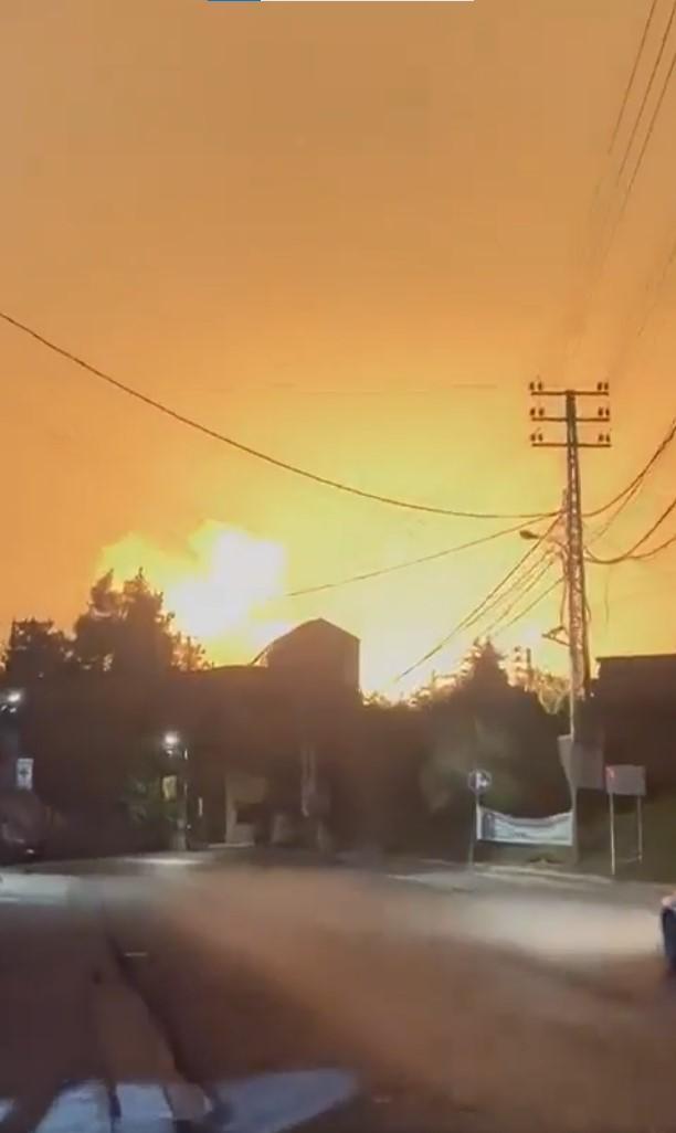 İsrail'den Lübnan'da 5 şehre hava saldırısı İsrail'den Lübnan'da 5 şehre hava saldırısı