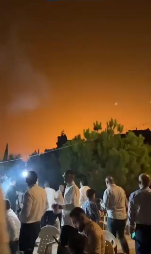 İsrail'den Lübnan'da 5 şehre hava saldırısı İsrail'den Lübnan'da 5 şehre hava saldırısı