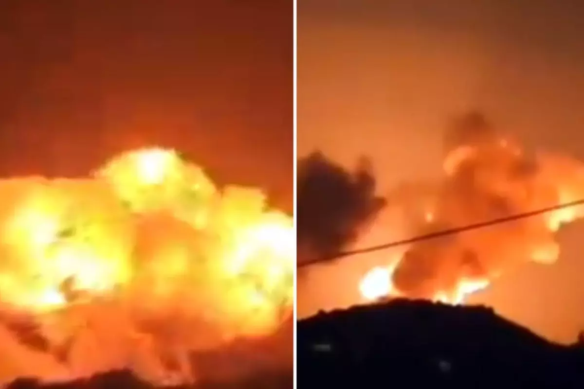 İsrail\'den Lübnan\'da 5 şehre hava saldırısı