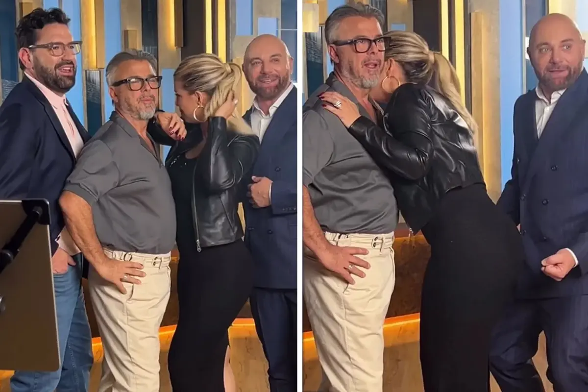 İzlerken utandık! Kameralar önünde ünlü isme skandal hareket