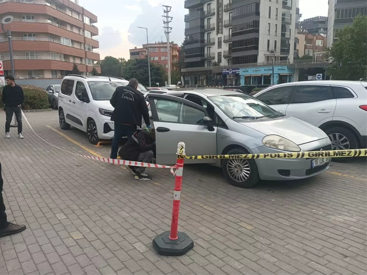 Bursa\'da Kafe Müdürü Silahlı Saldırıya Uğradı