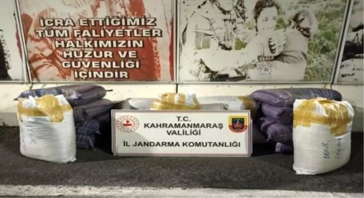 Kahramanmaraş\'ta Uyuşturucu Operasyonu: 57 Gözaltı