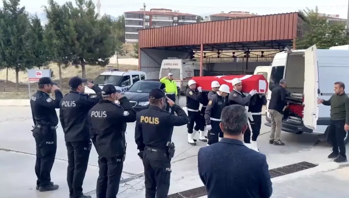 Kalp Krizi Geçiren Polis Memuru Vefat Etti