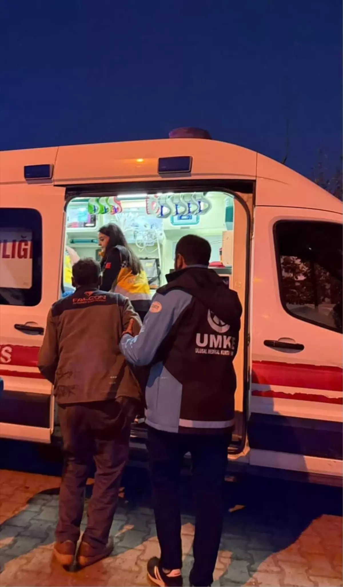 Yaylada Mahsur Kalan Hasta Kurtarıldı