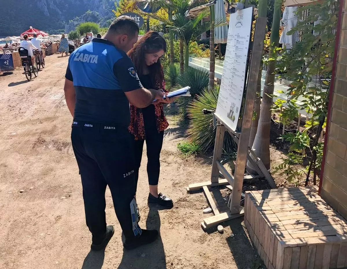 Kemer\'de Restoranlarda Hijyen ve Ruhsat Denetimi