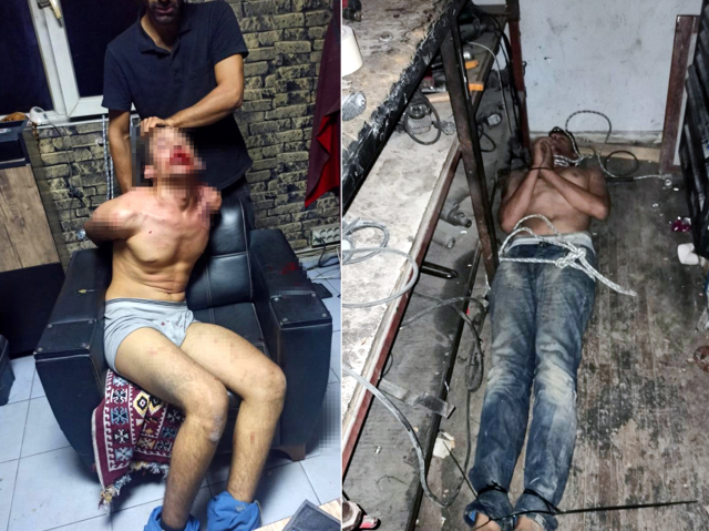 Kilitli depoda dişlerini kırıp hamam böceği yedirdiler! İşte istenen ceza