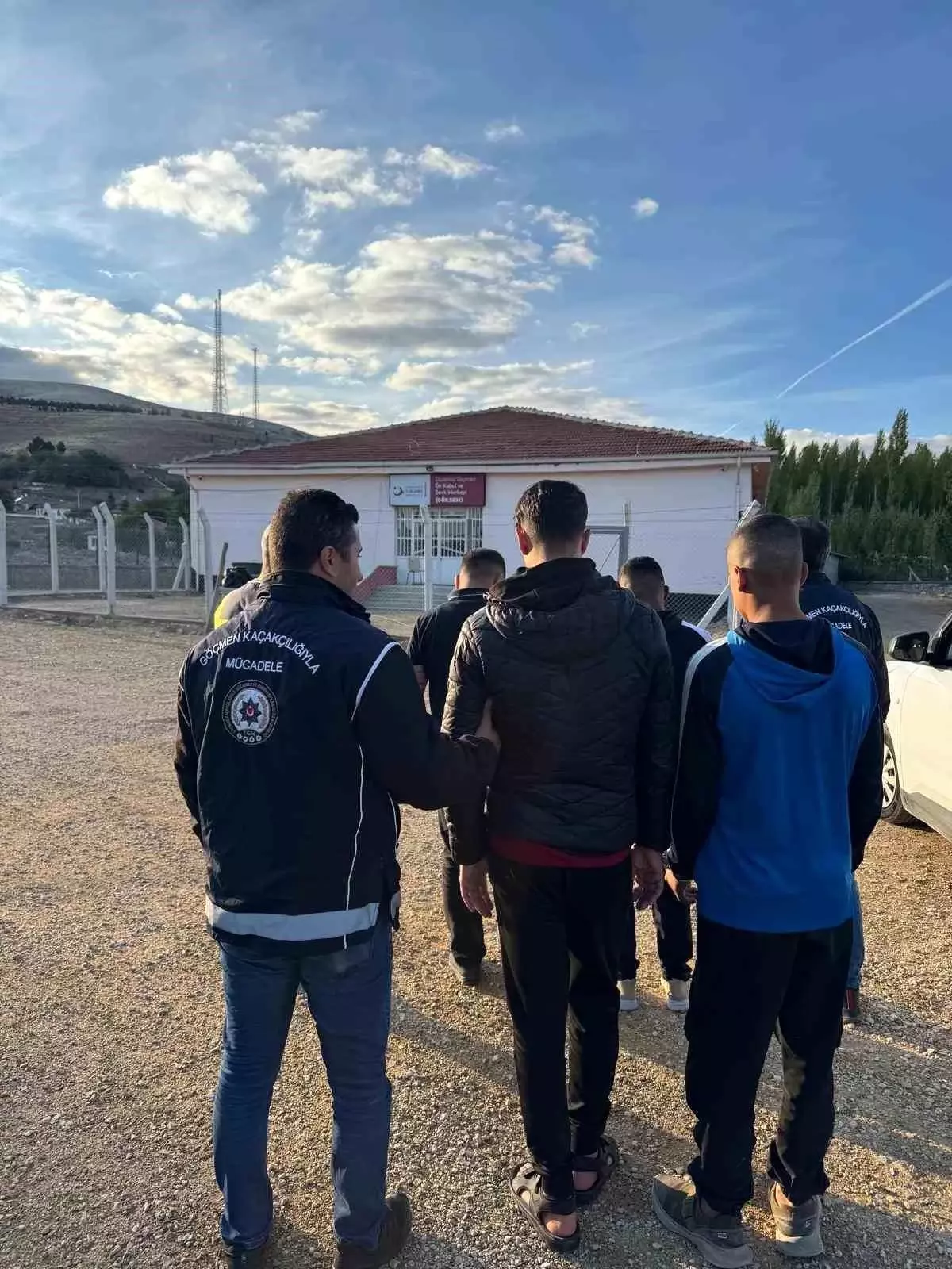 Kırşehir\'de Düzensiz Göçmen Operasyonu