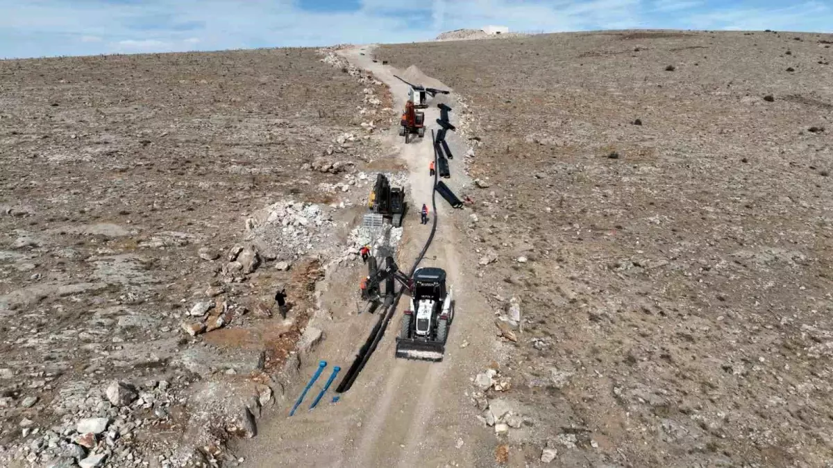 Ilgın İçme Suyu İhtiyacına Yeni Yatırım