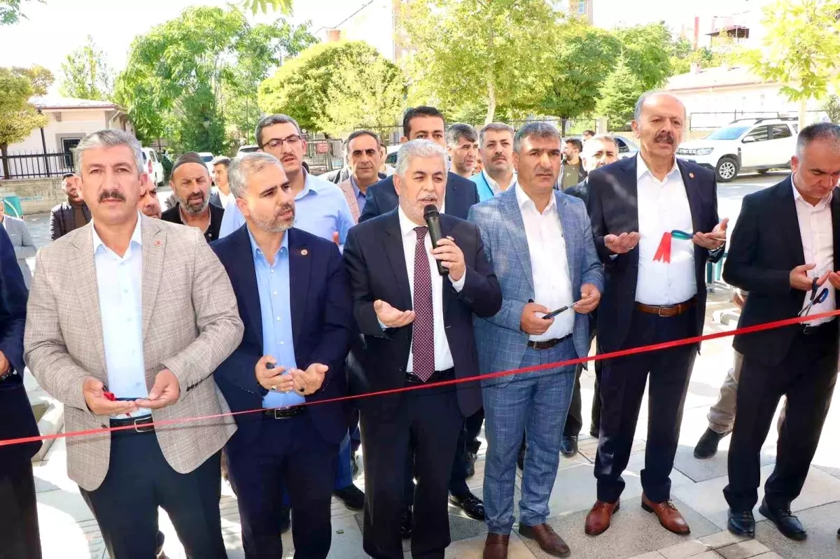 Kovancılar\'da Aile ve Dini Rehberlik Bürosu Açıldı