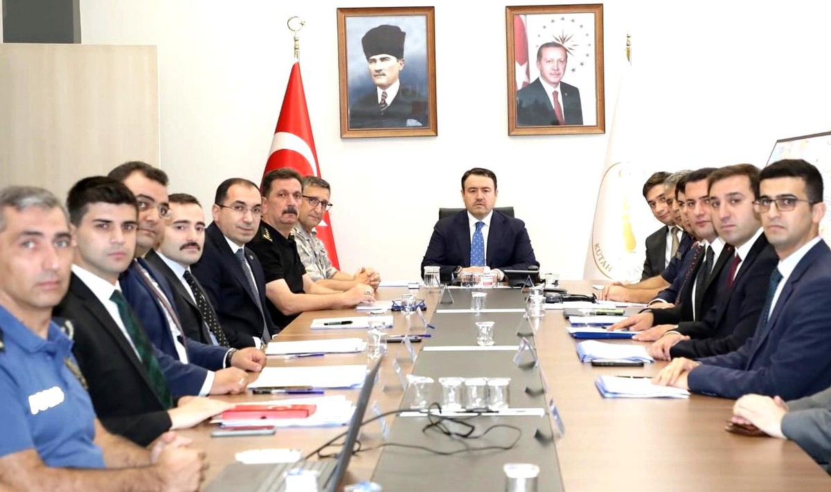 Kütahya\'da Güvenlik Toplantısı