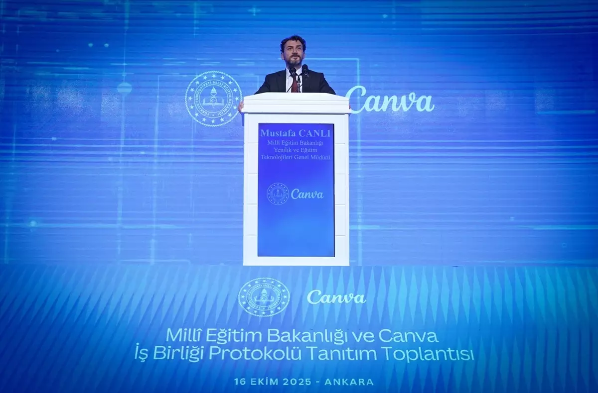 MEB ve Canva\'dan Eğitim İçin İşbirliği