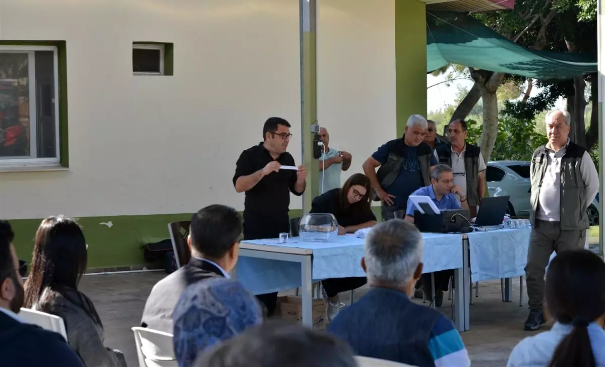 Mersin Orman Müdürlüğü\'nde İşçi Alımı Kura Çekimi Tamamlandı