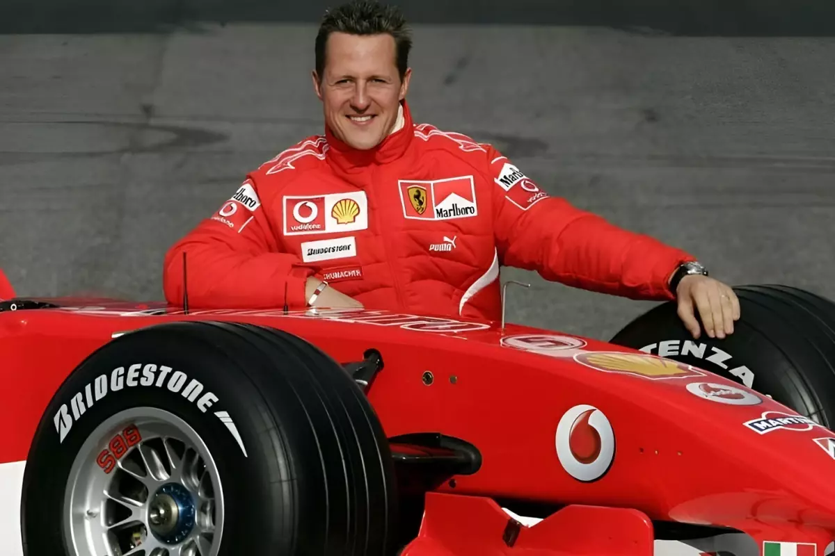 Schumacher\'in malikanesinde tecavüz! Avustralyalı yarışçı dostu...