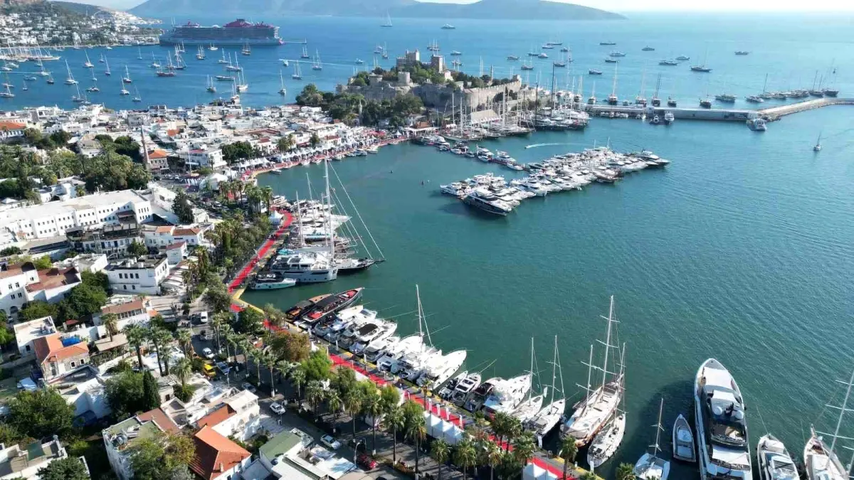 Bodrum Boat Show 2023 Açıldı, Lüks Yatlar Göz Doldurdu