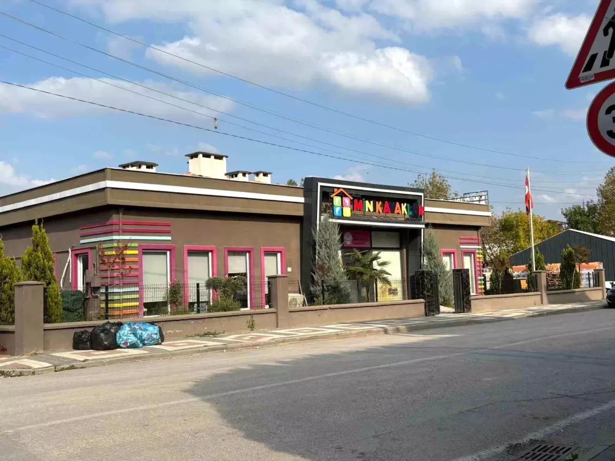 İnegöl\'de Kreşin Faaliyetleri Durduruldu