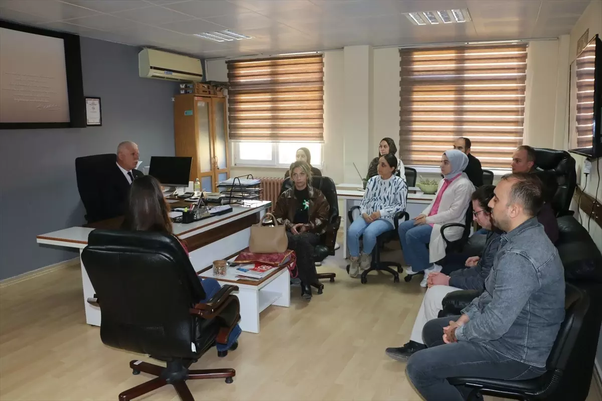 Rehberlik ve Araştırma Merkezi\'ne Ziyaret