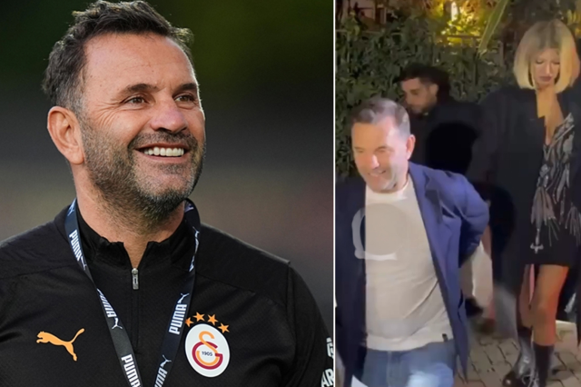 Okan Buruk ve Nihan Akkuş yeniden bir arada
