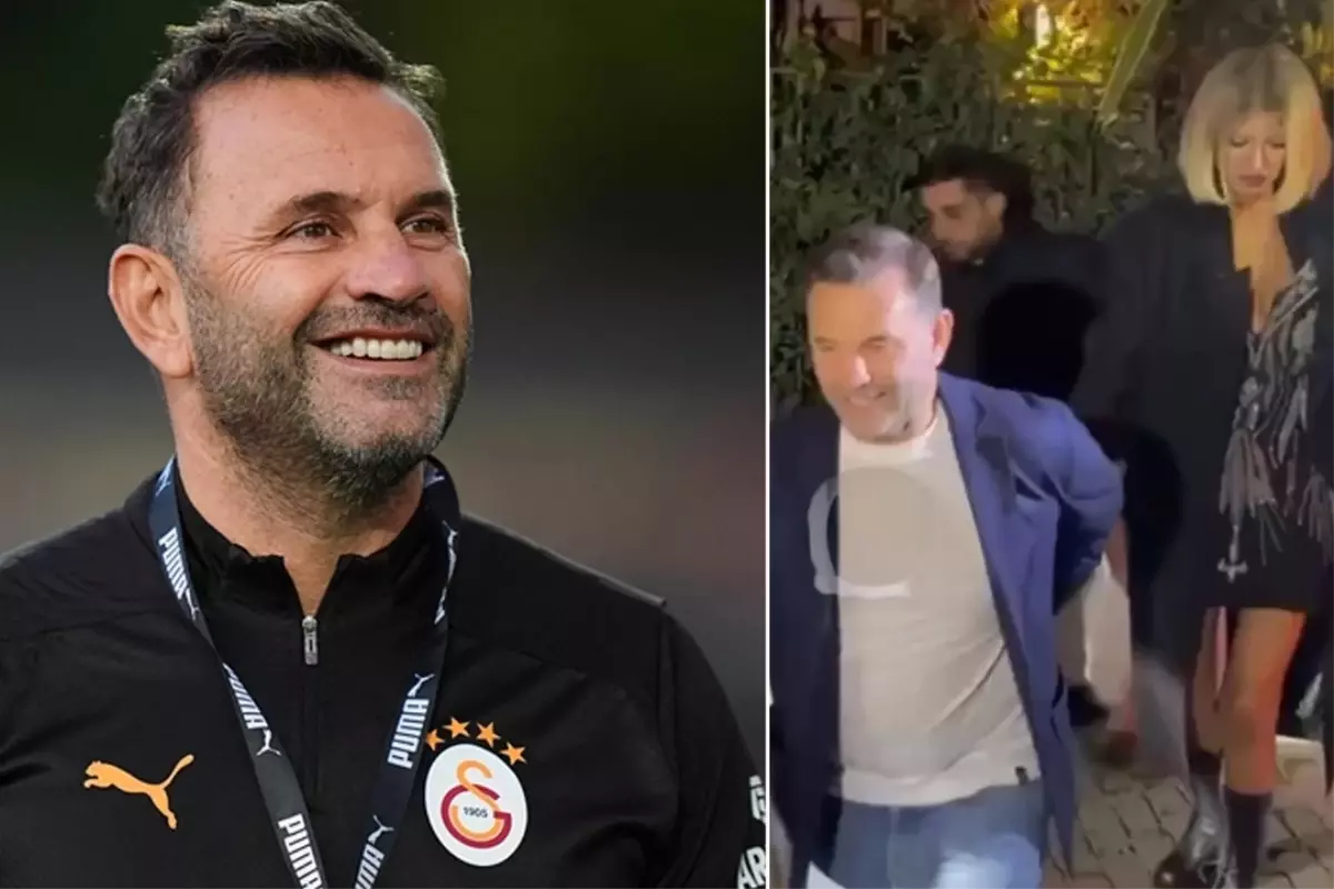 Okan Buruk ve Nihan Akkuş yeniden bir arada